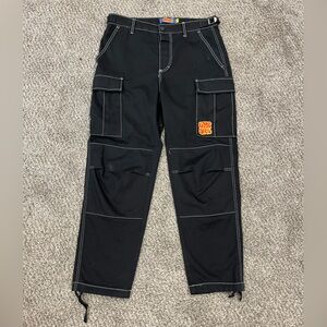 Empyre Black Cargo Pants
